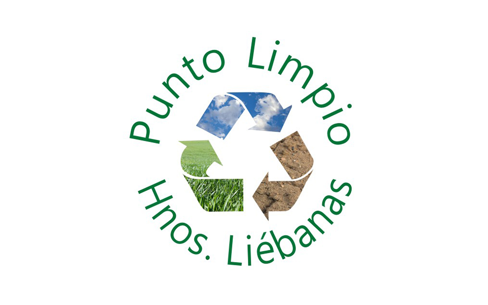 Punto limpio de residuos vegetales
